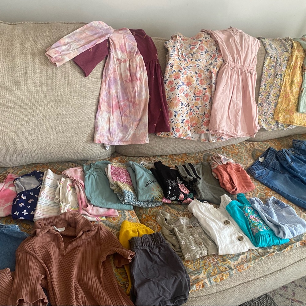 5-6 girls clothing 5T 6T 6x LOT!